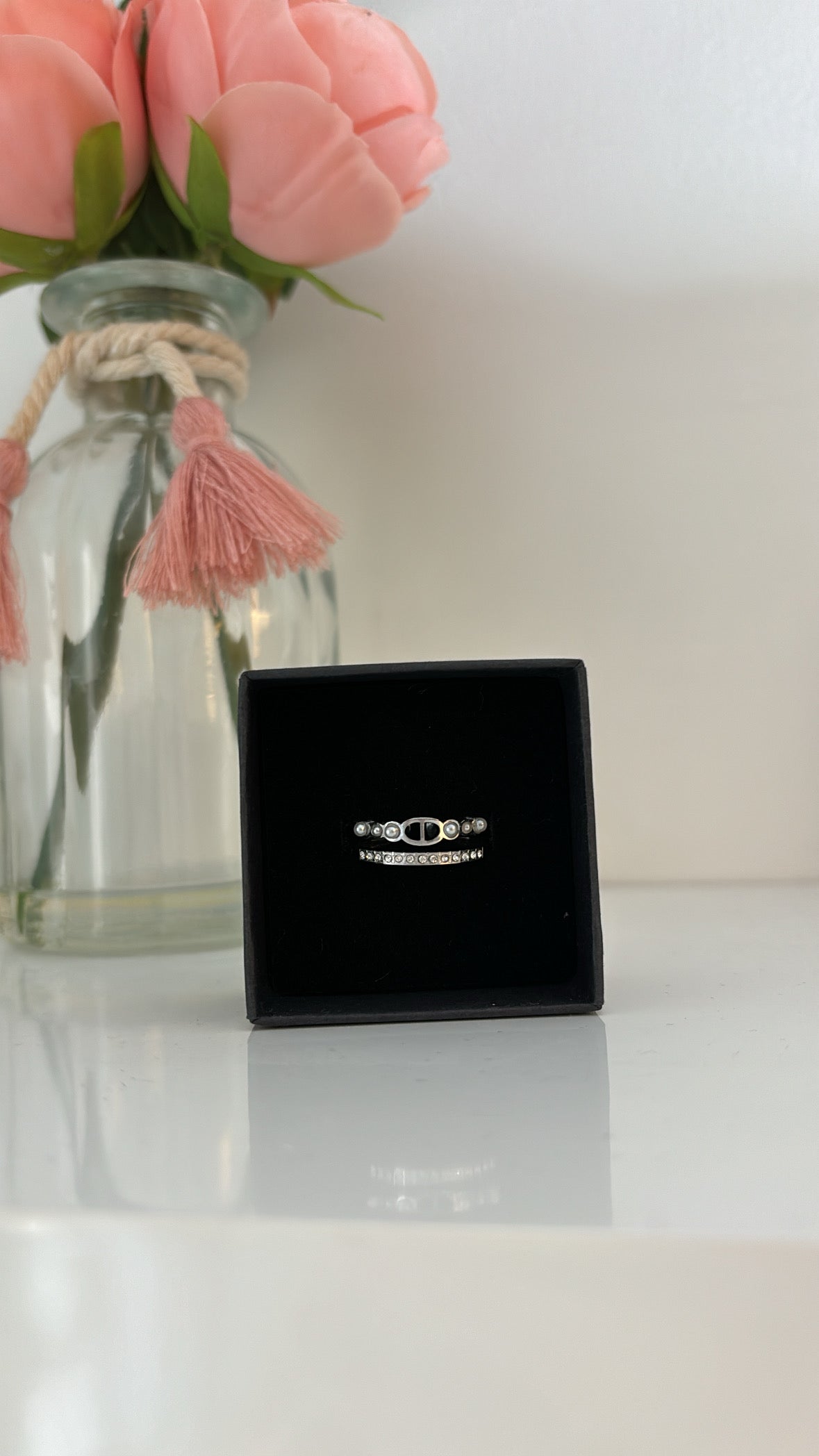 Bague Harmonya silver