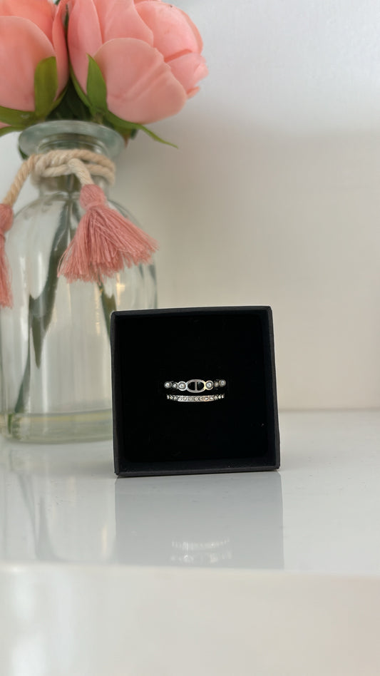 Bague Harmonya silver