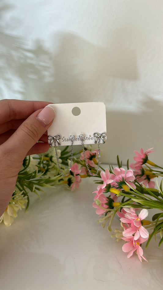 Boucles noeuds Silver