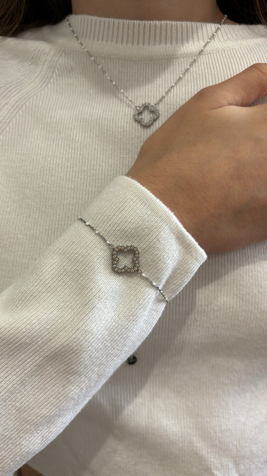 Bracelet Lotus Silver