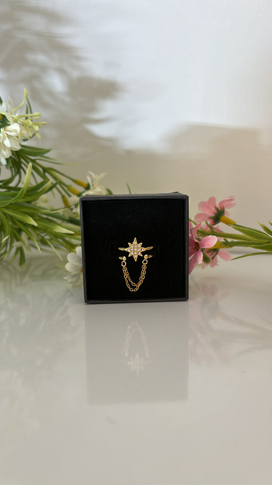 Bague Starly gold