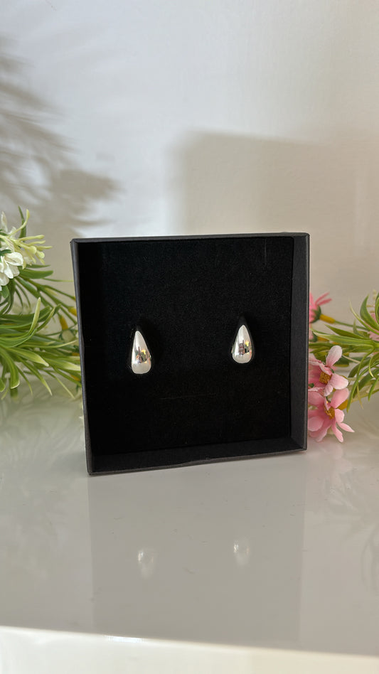 Boucles mini Clara Silver