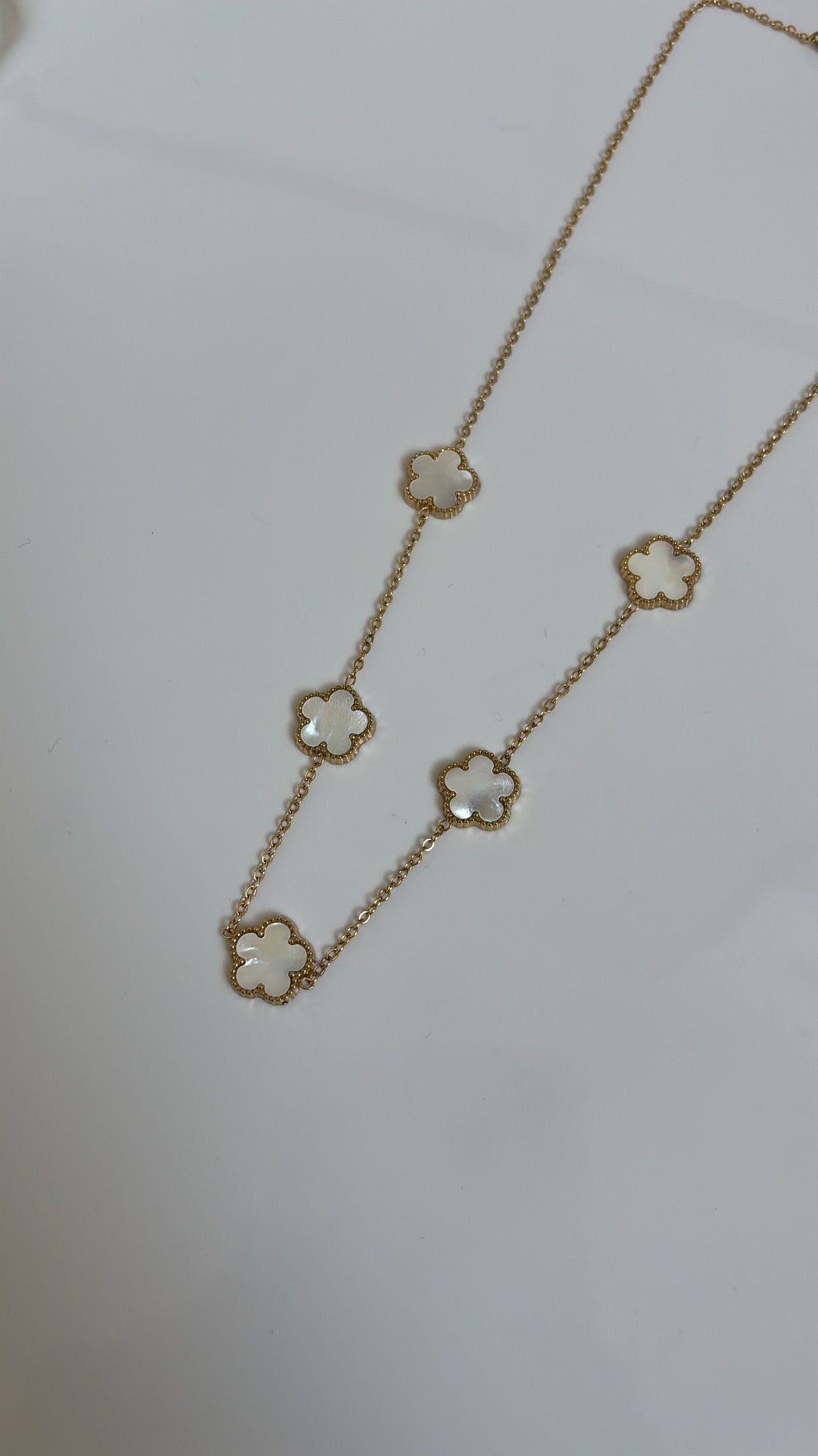 Collier Classy White gold