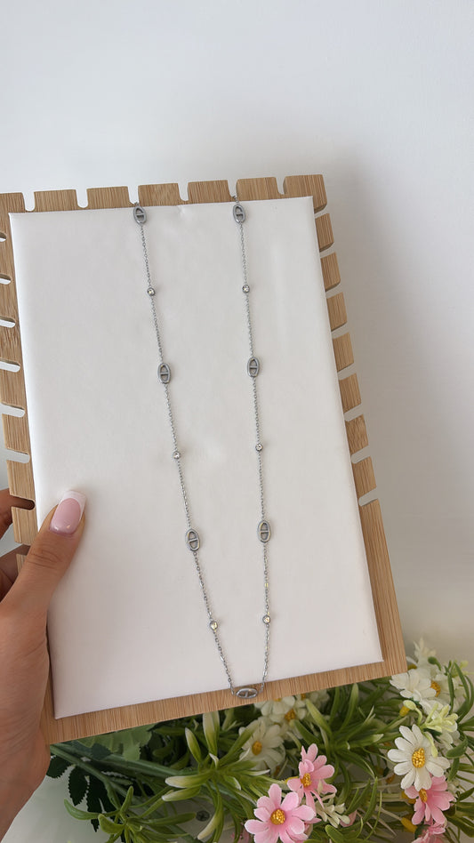 Sautoir Harmony Silver