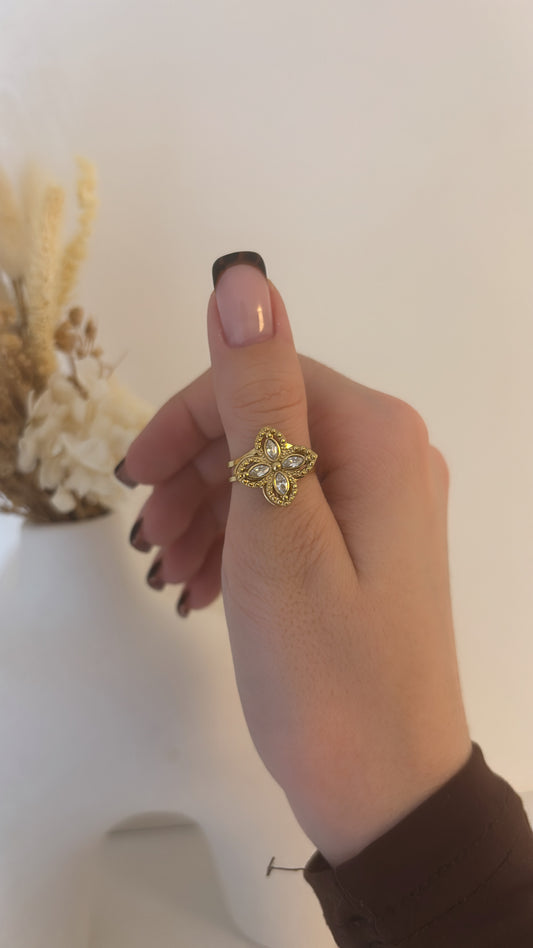 Bague Anti stress Neis Gold