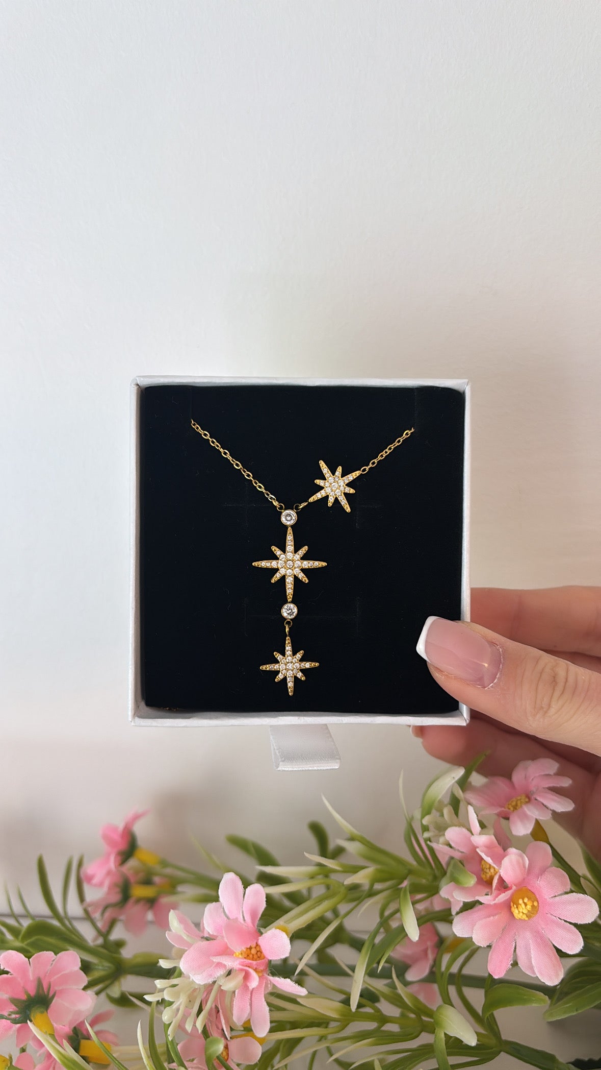 Collier Céleste Gold