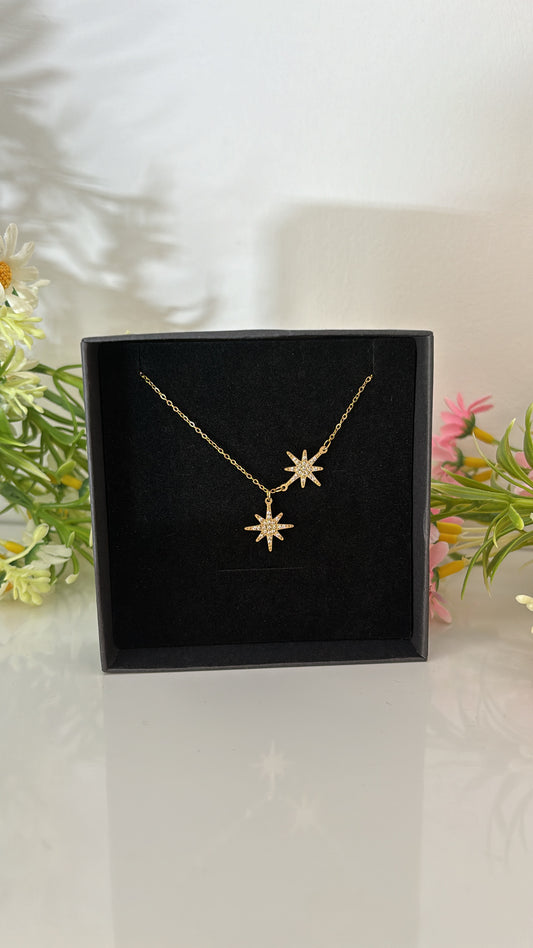 Collier Indira gold