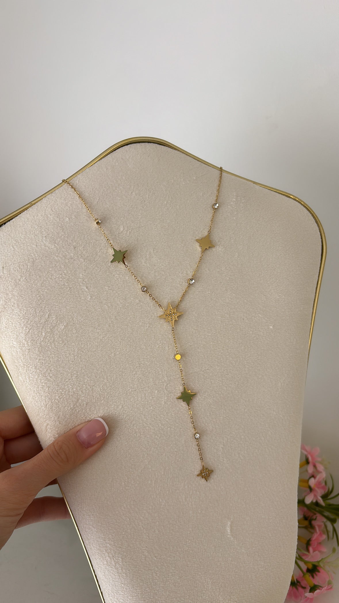 Collier Starly gold
