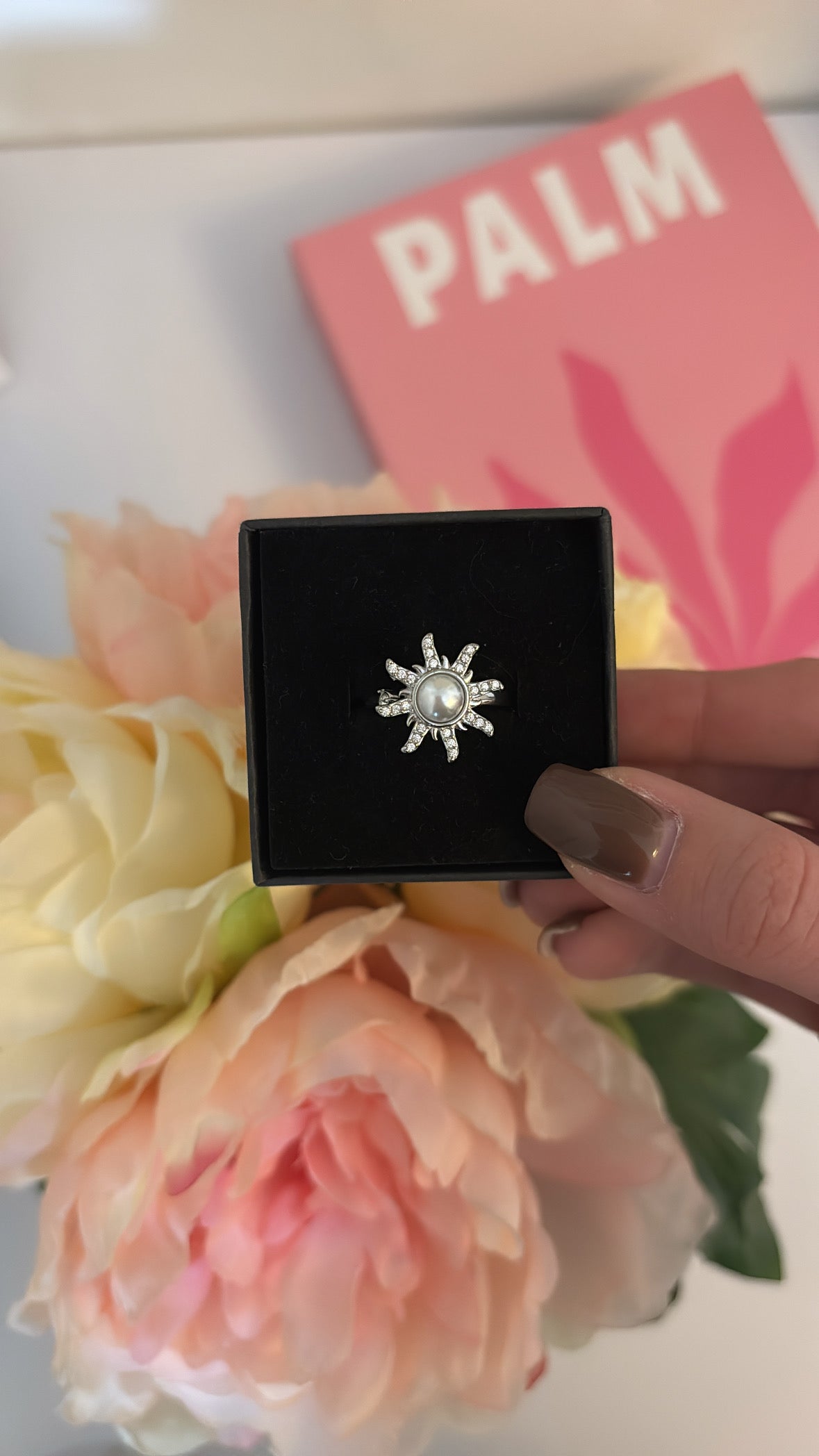 Bague Anti-stress Soleia Silver