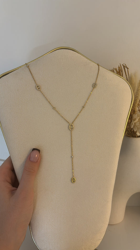 Collier Kelly Gold