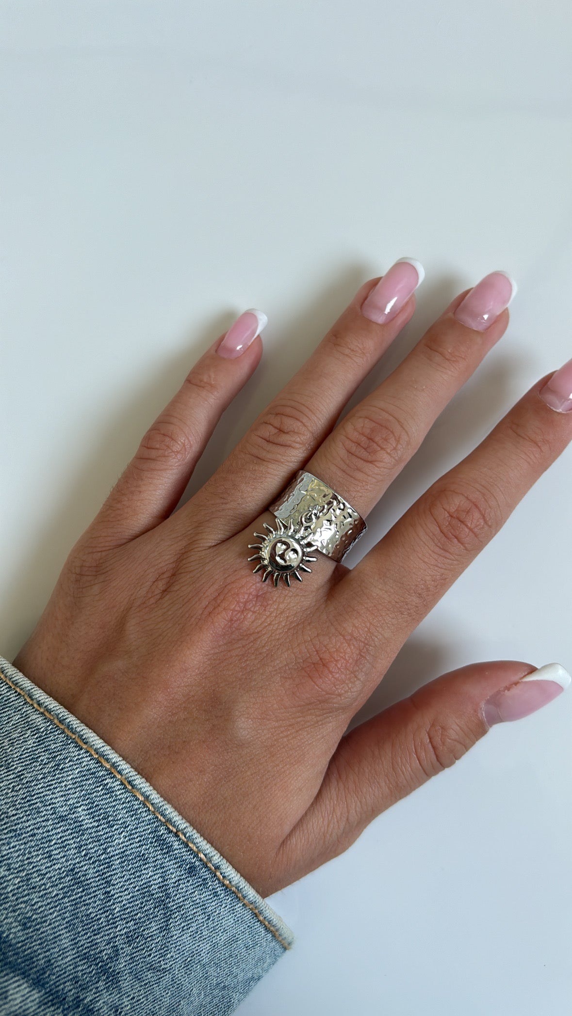 Bague Sunshine Silver