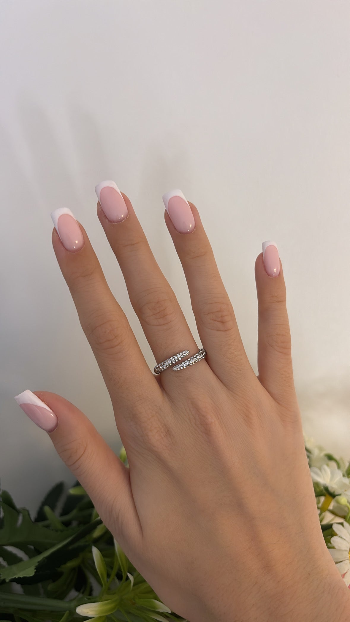 Bague Serpentine Silver