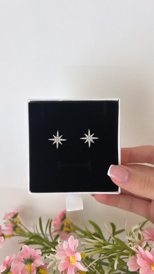 Boucles Céleste Silver