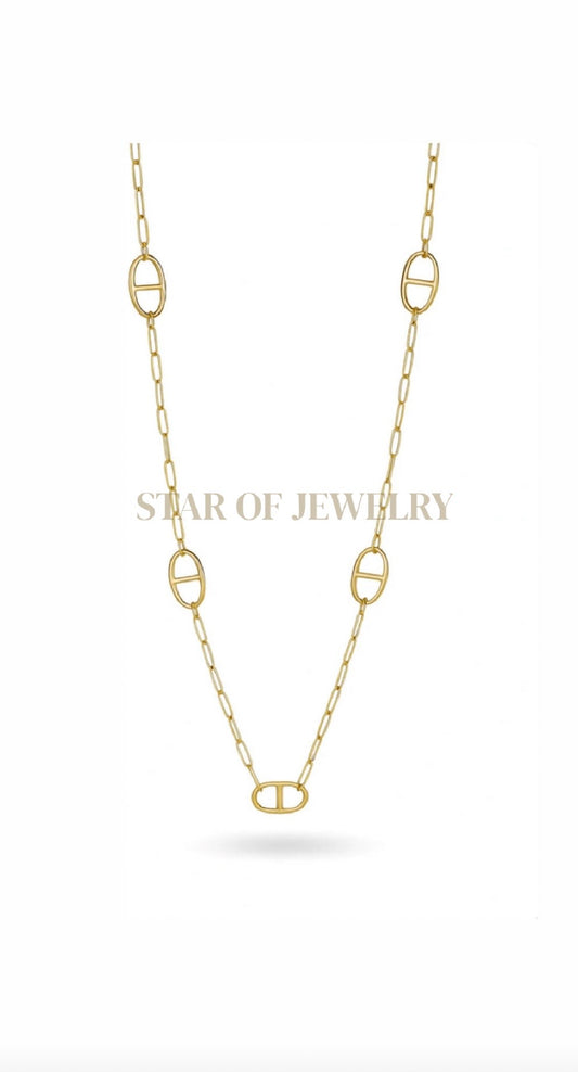 Sautoir Chic Gold