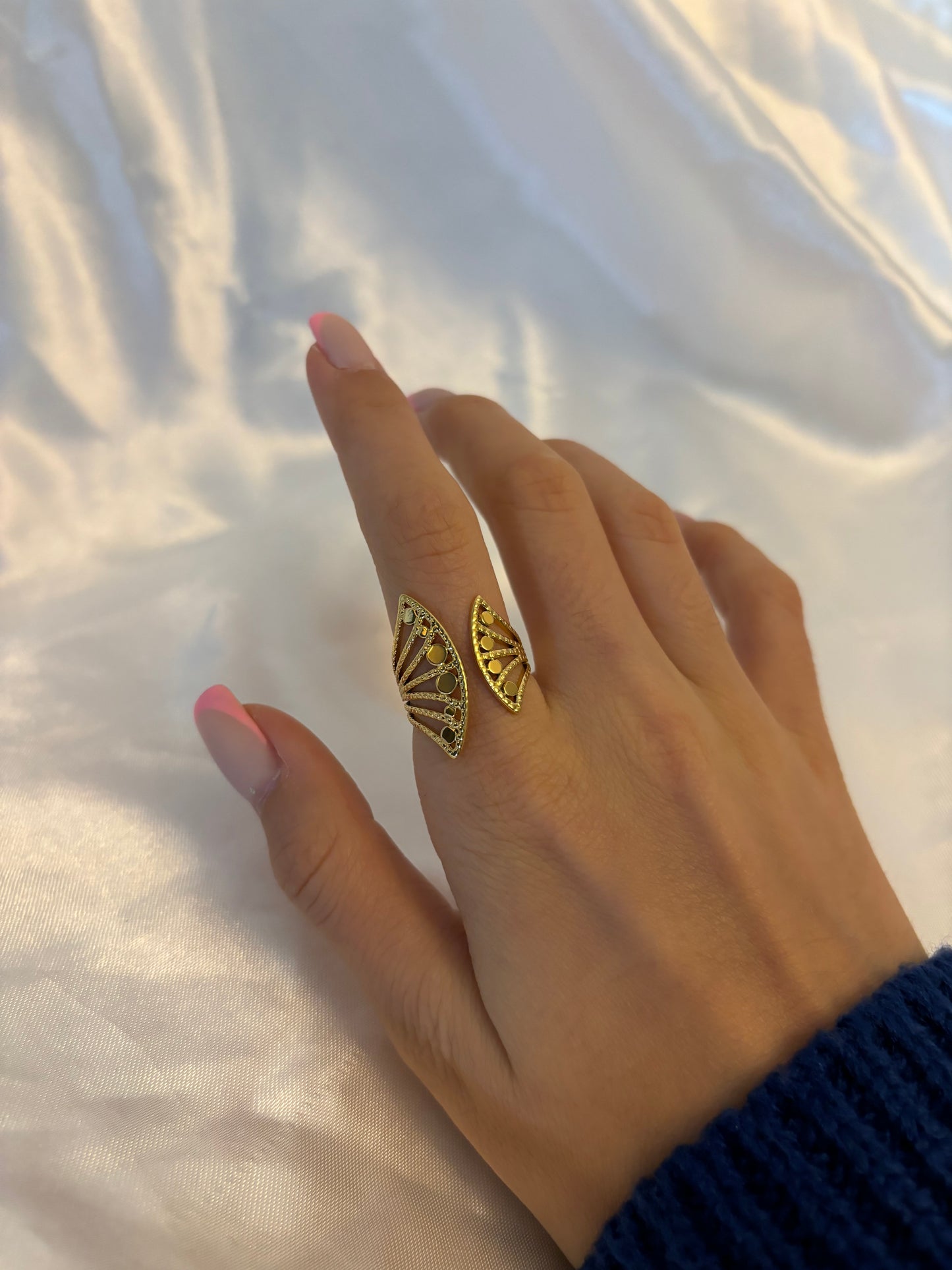 Bague Yasmine gold