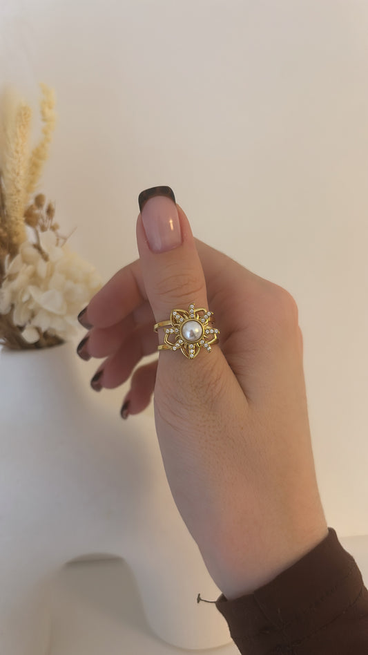 Bague Anti stress Sola Gold