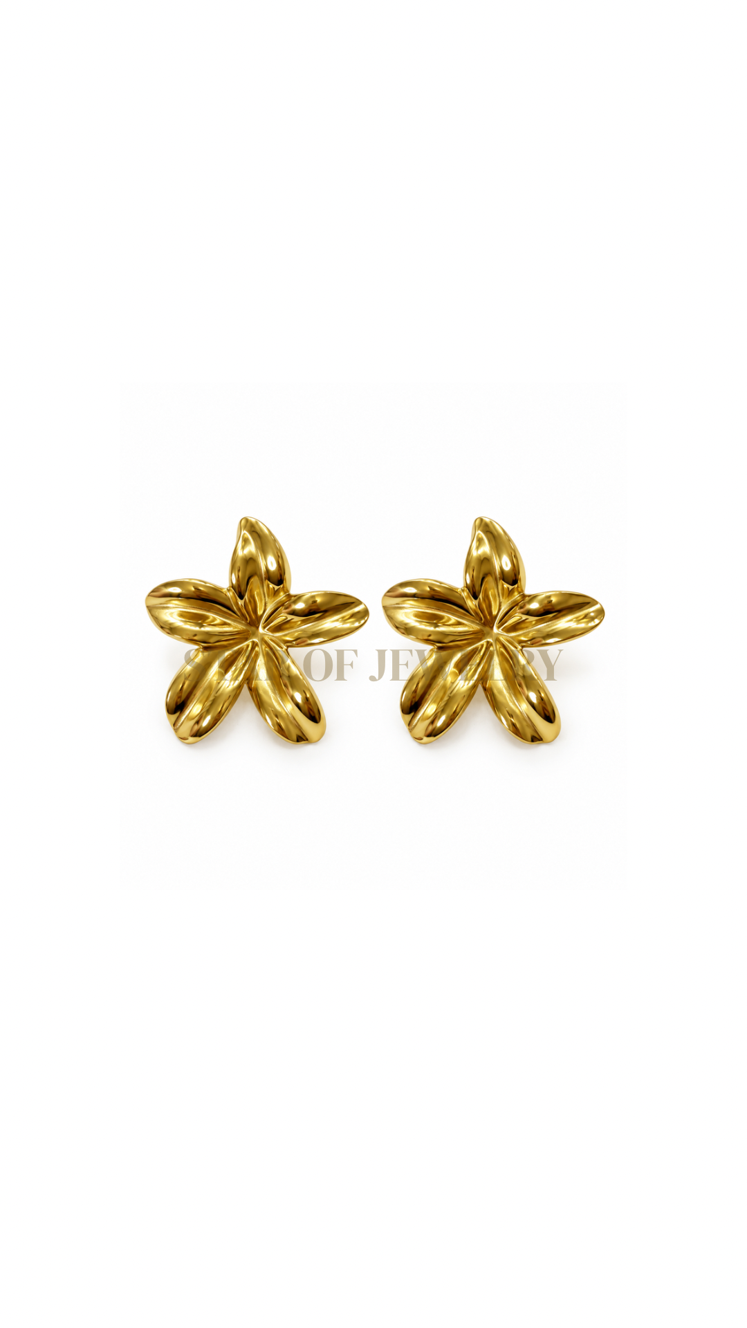 Boucles Étoiléa gold