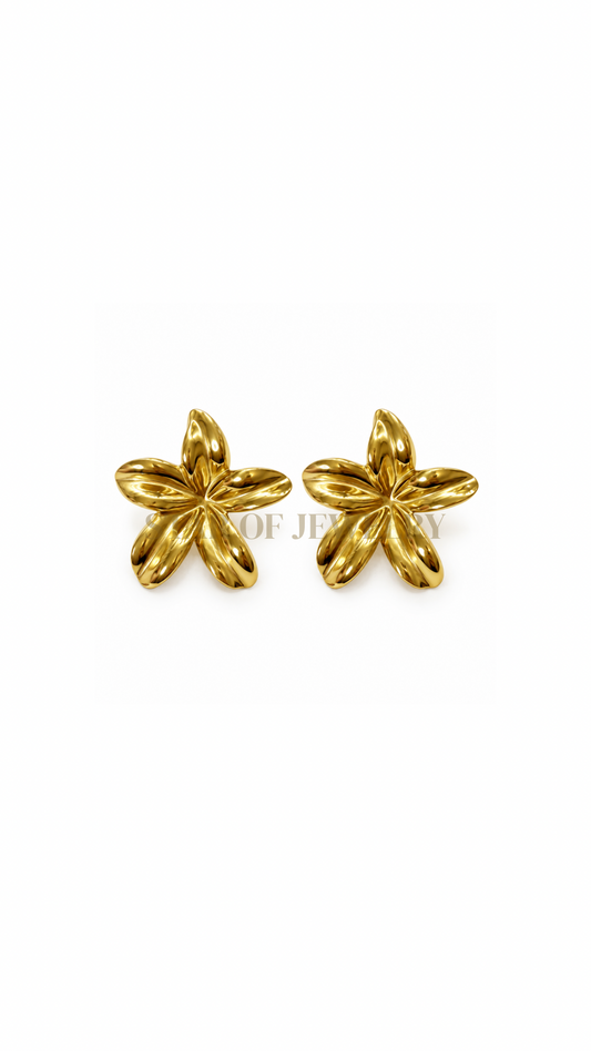 Boucles Étoiléa gold
