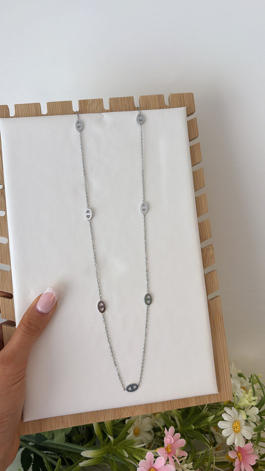 Sautoir Classy Silver