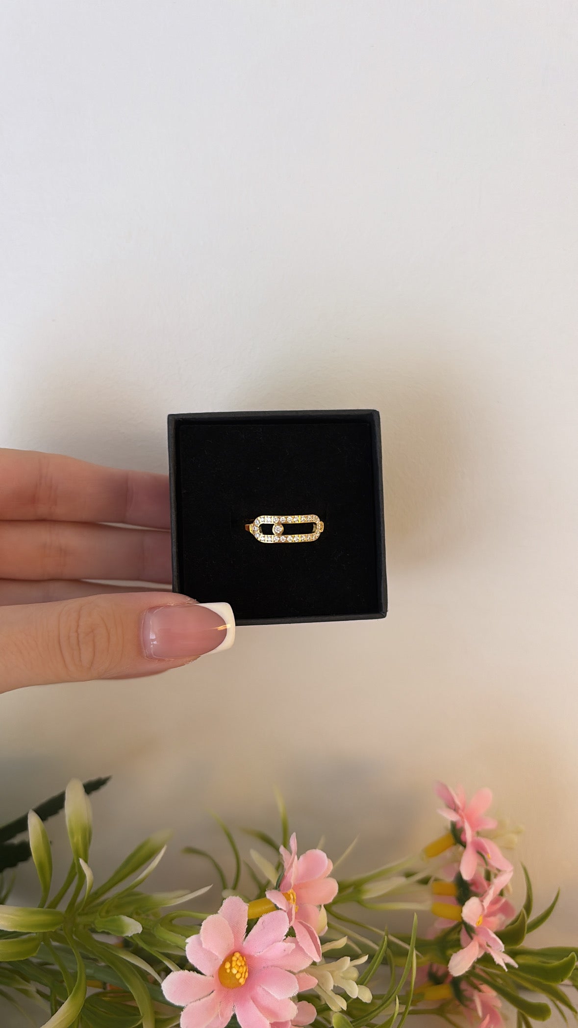 Bague Luxury gold