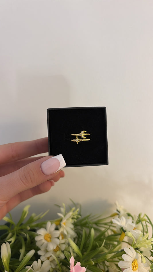 Bague Auralis gold