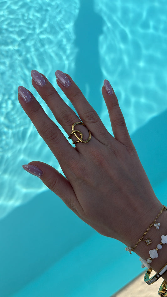 Bague Chelsy Gold
