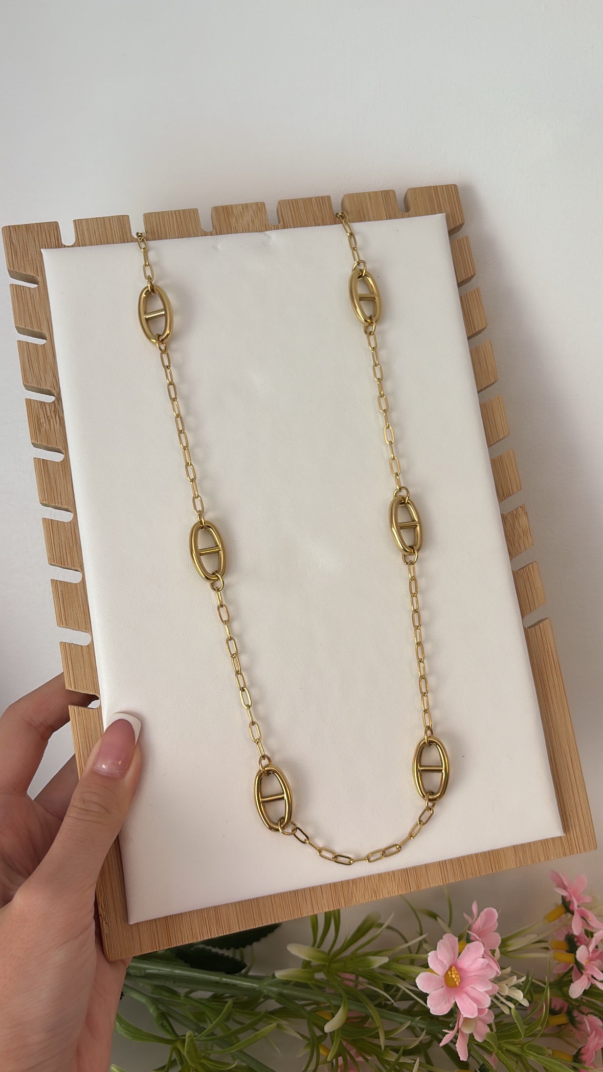 Sautoir Chic gold