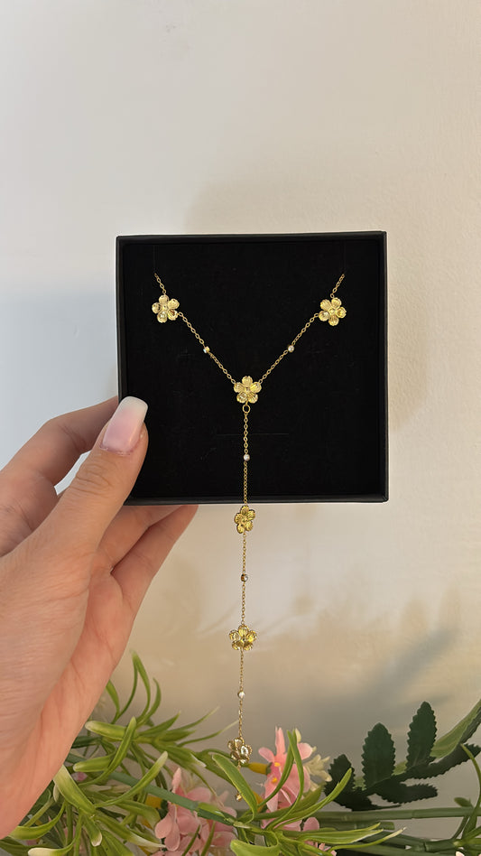 Collier Lady gold