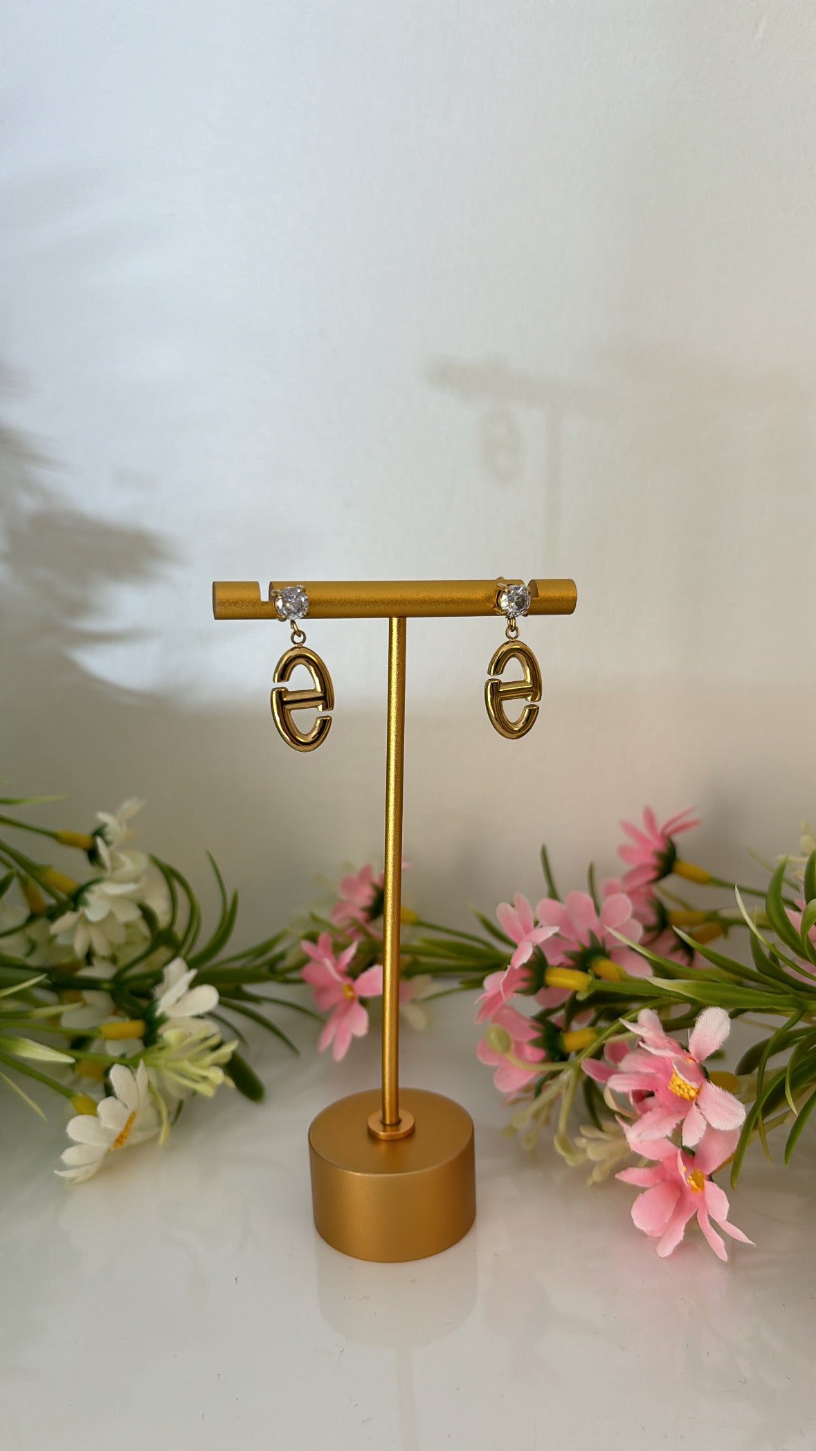 Boucles Harmonya gold
