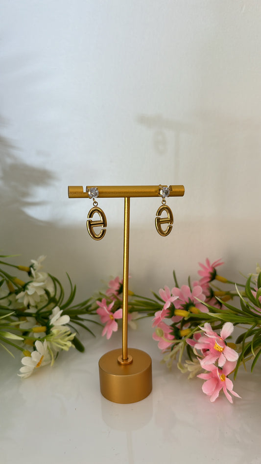 Boucles Harmonya gold