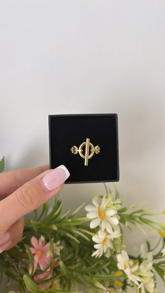 Bague Inès gold