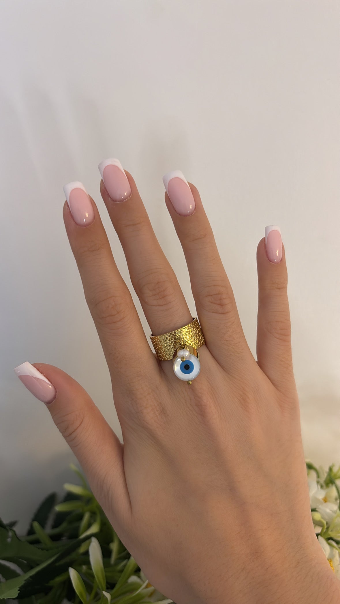 Bague Riviera gold