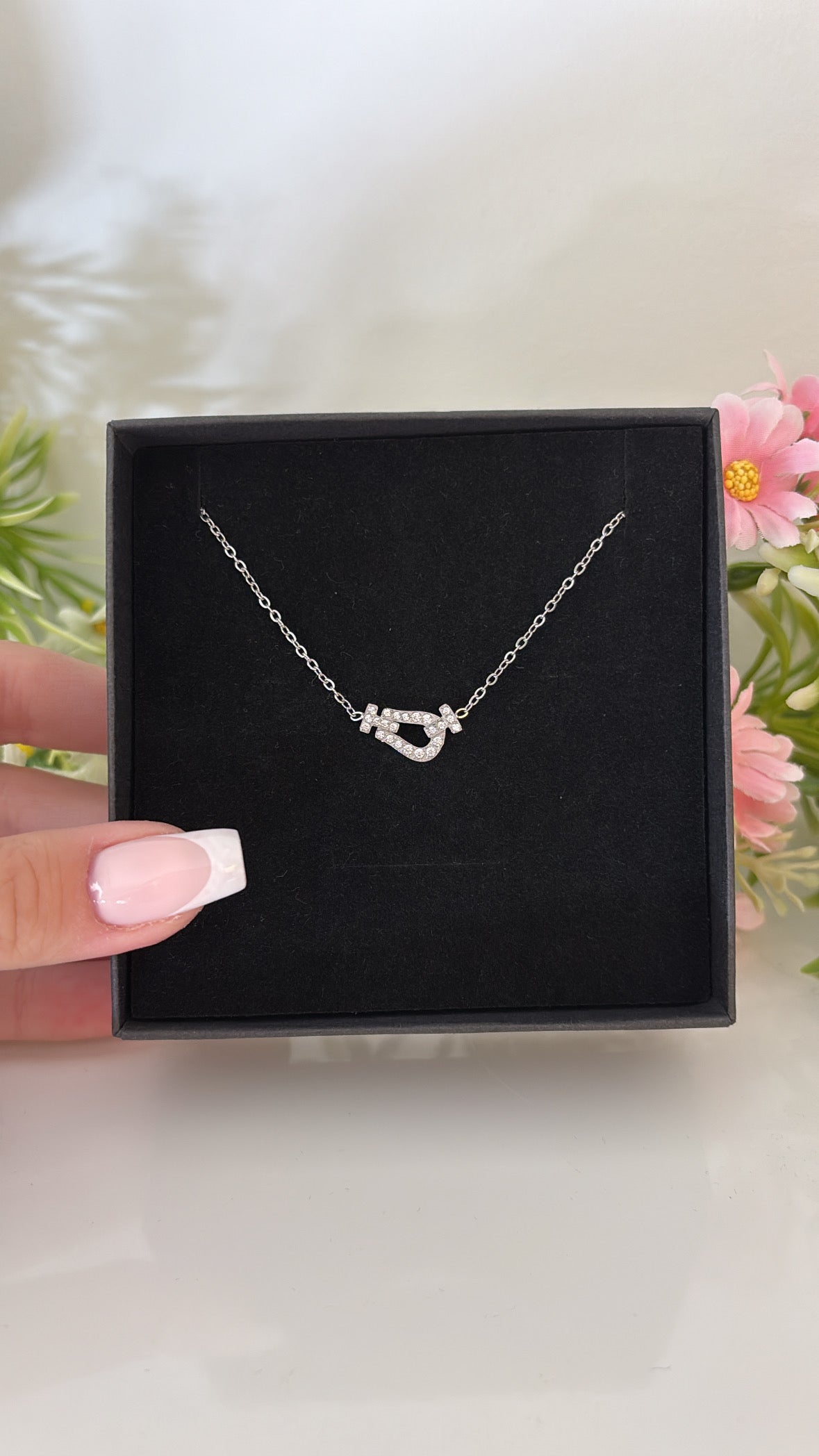 Collier Fredesia Silver