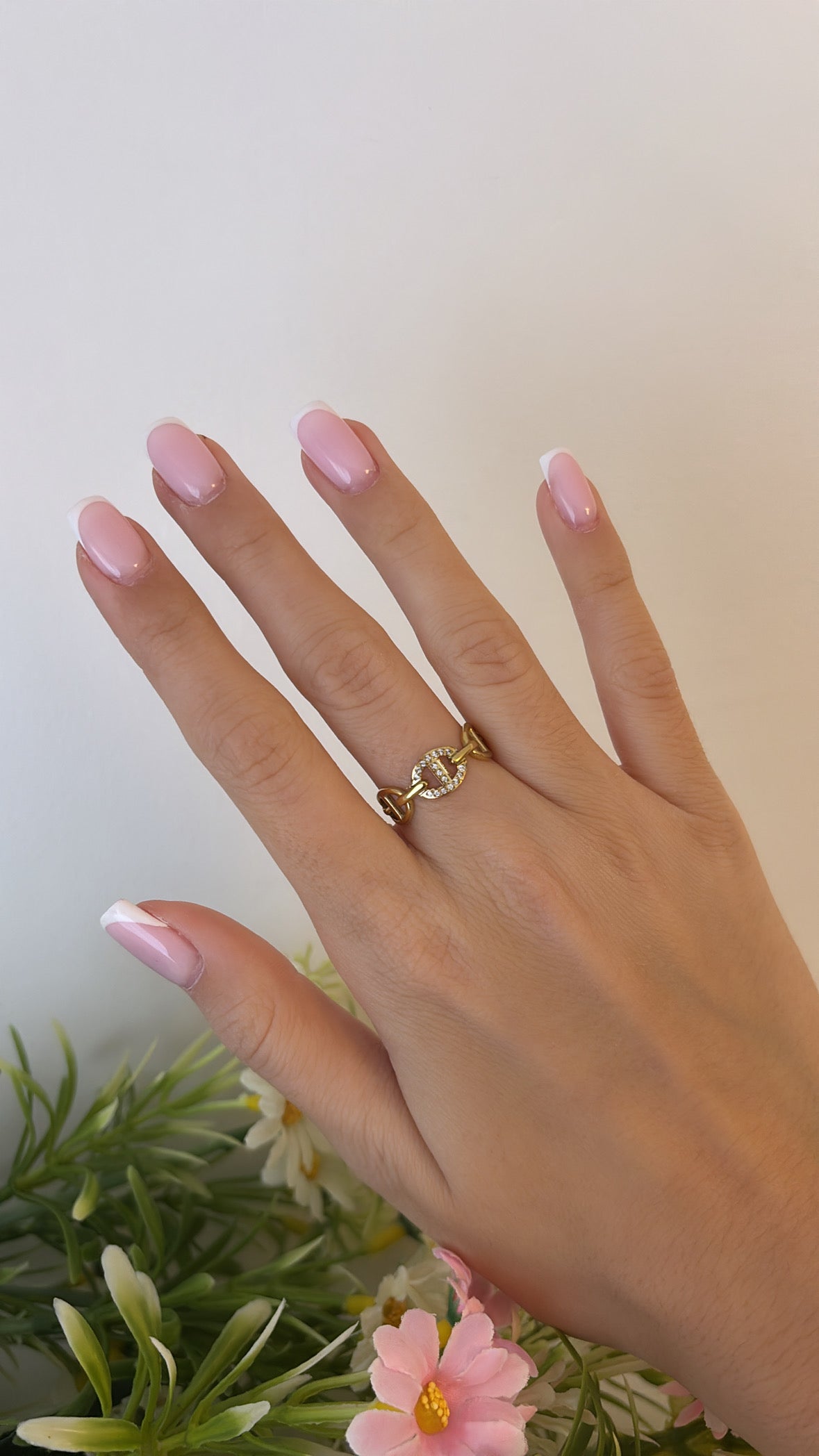 Bague Monaco gold