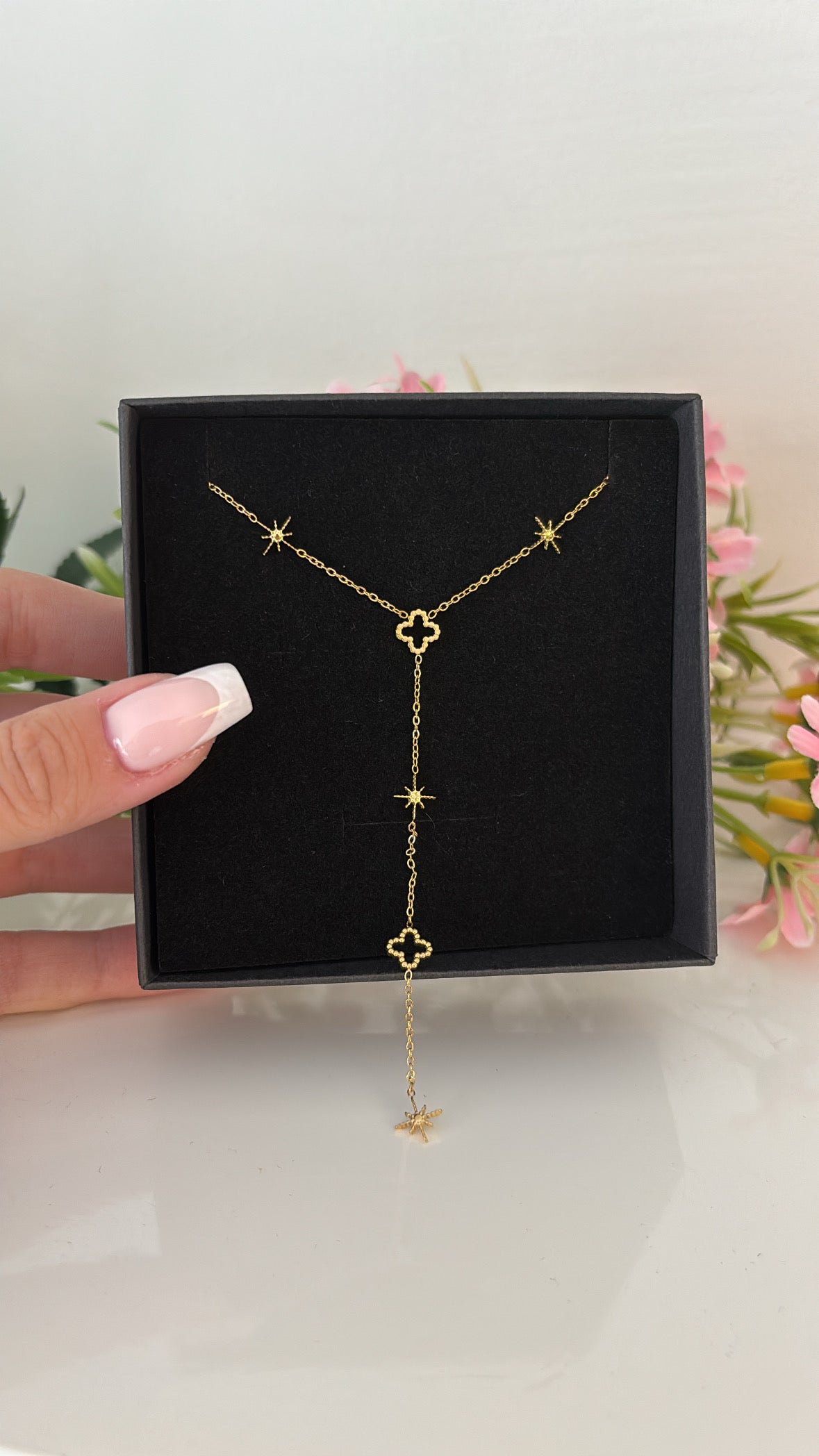Collier Féerie gold