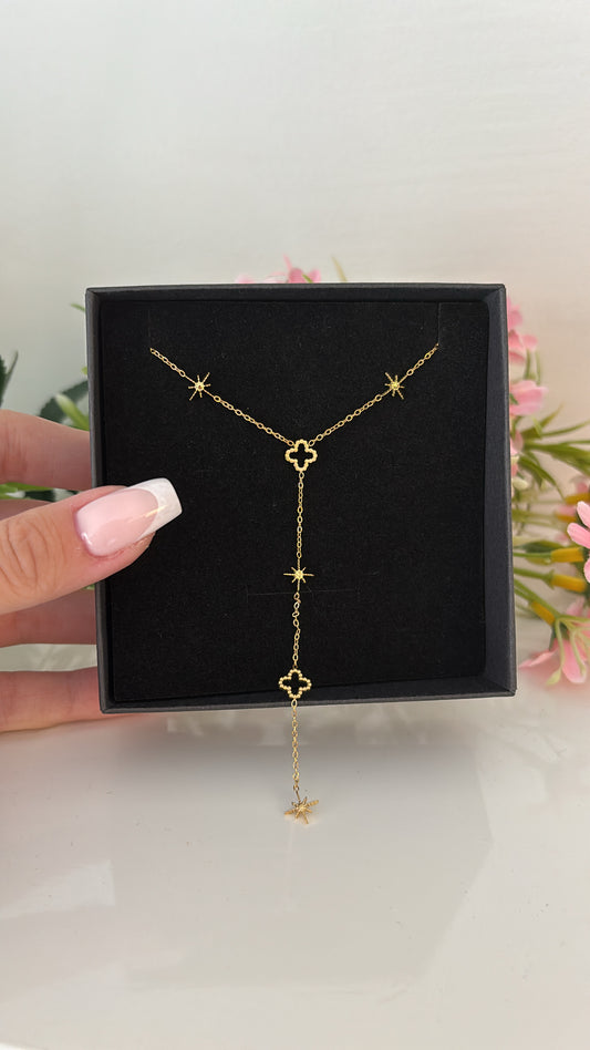 Collier Féerie gold
