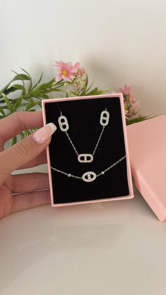 Coffret Hina Silver