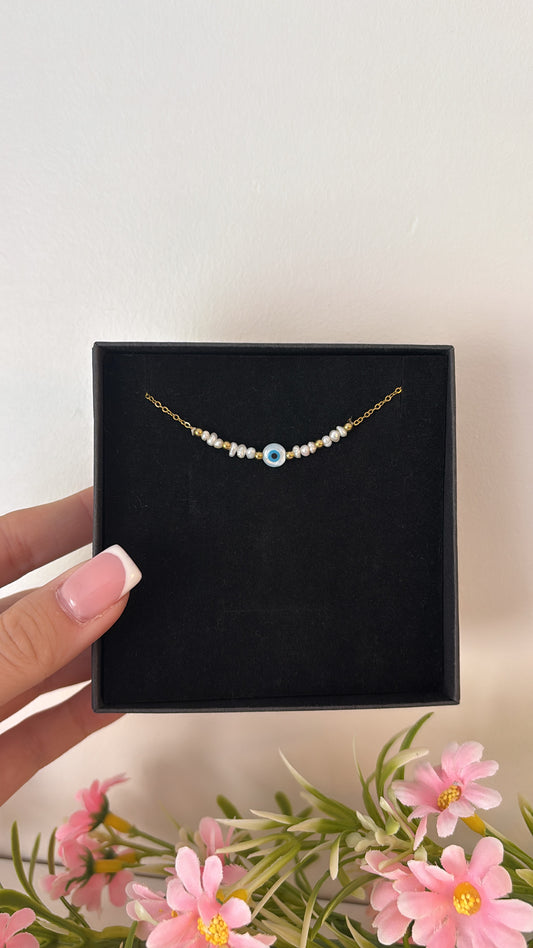 Bracelet Santorin gold