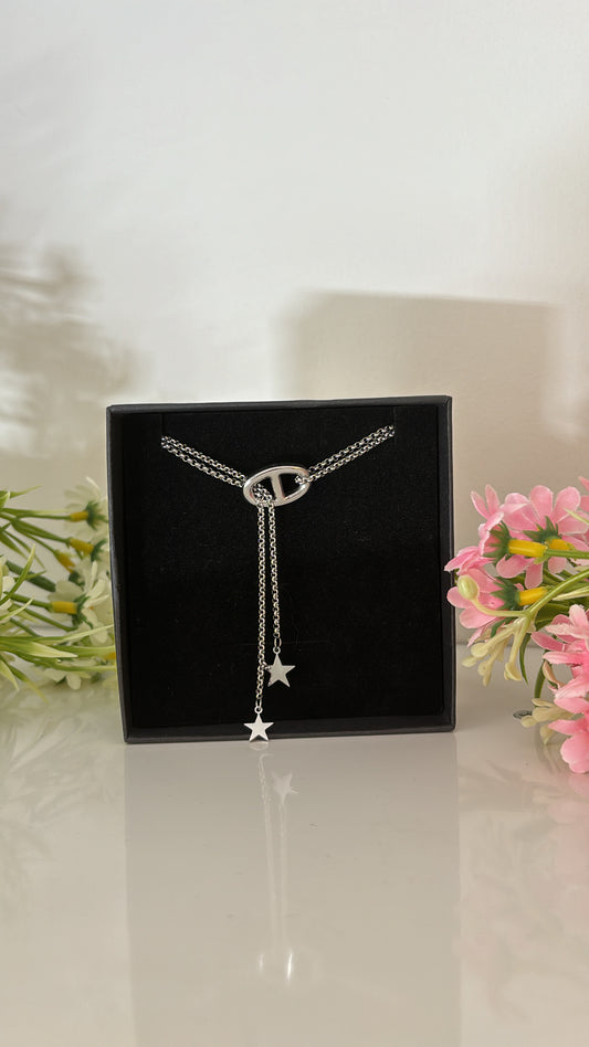 Collier Playa Silver