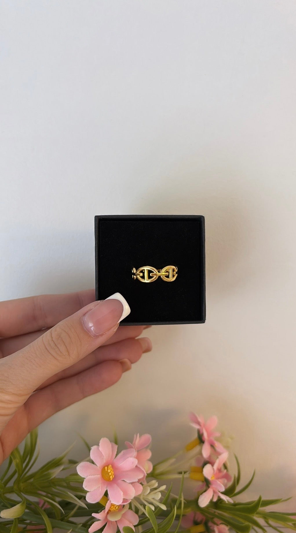 Bague élixir Gold