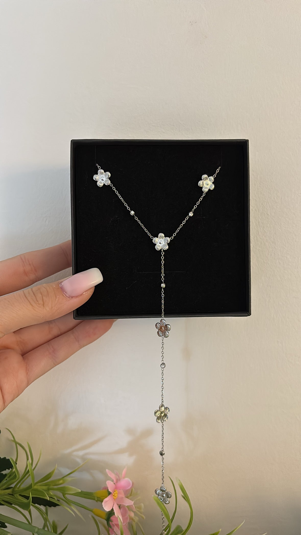 Collier Lady Silver