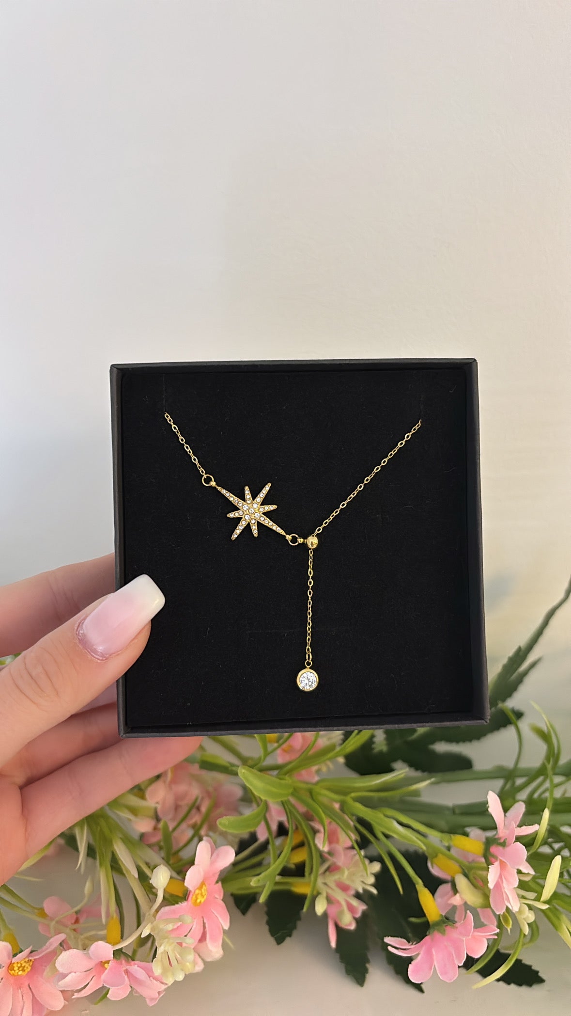 Collier Shiny gold