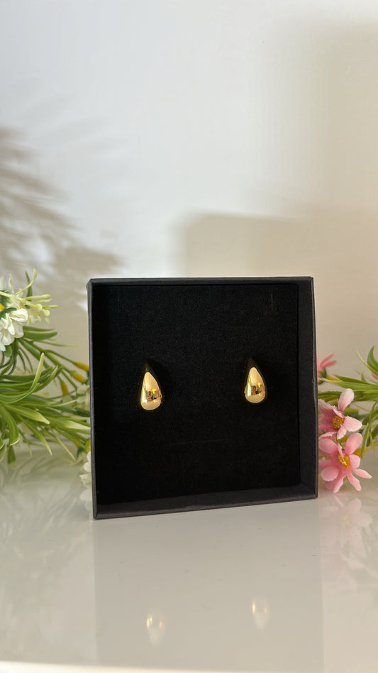 Boucles mini Clara doré