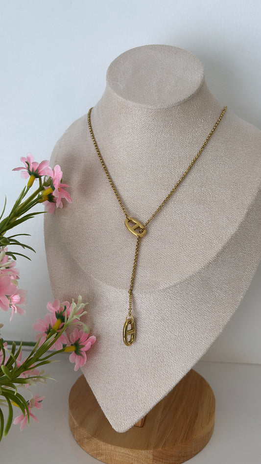 Sautoir Maria gold