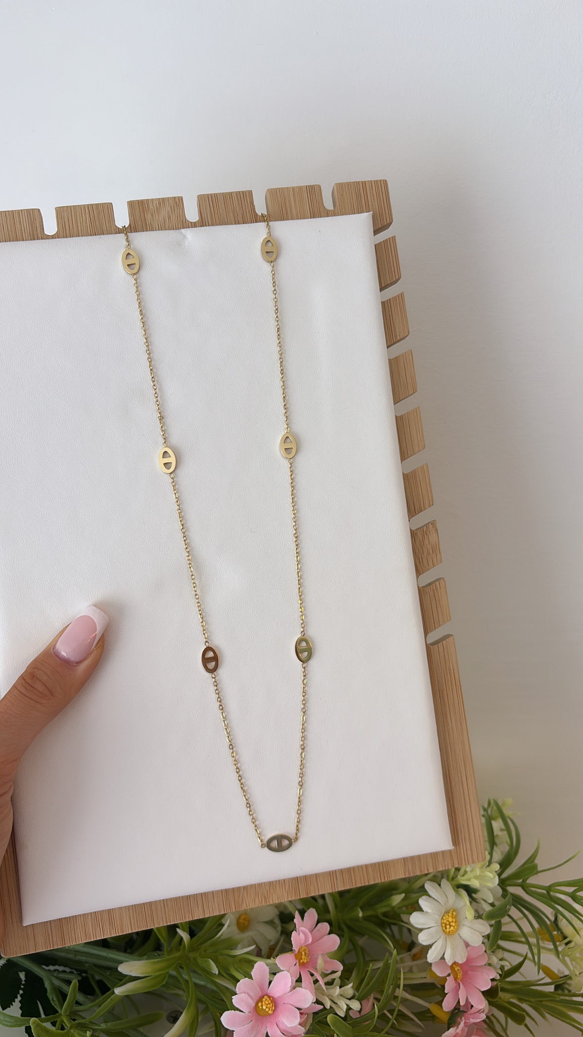 Sautoir Classy gold