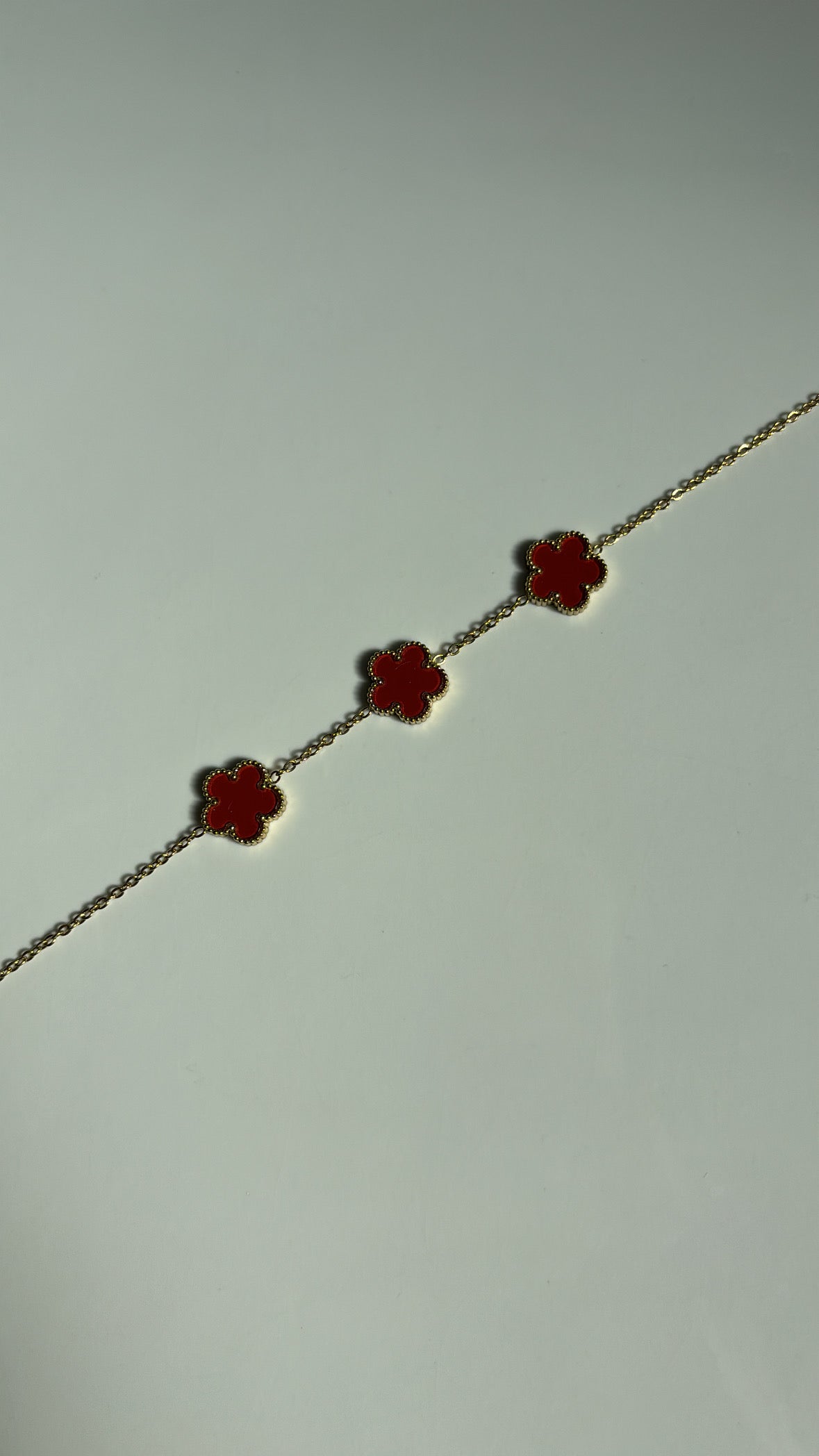 Bracelet Classy rouge gold