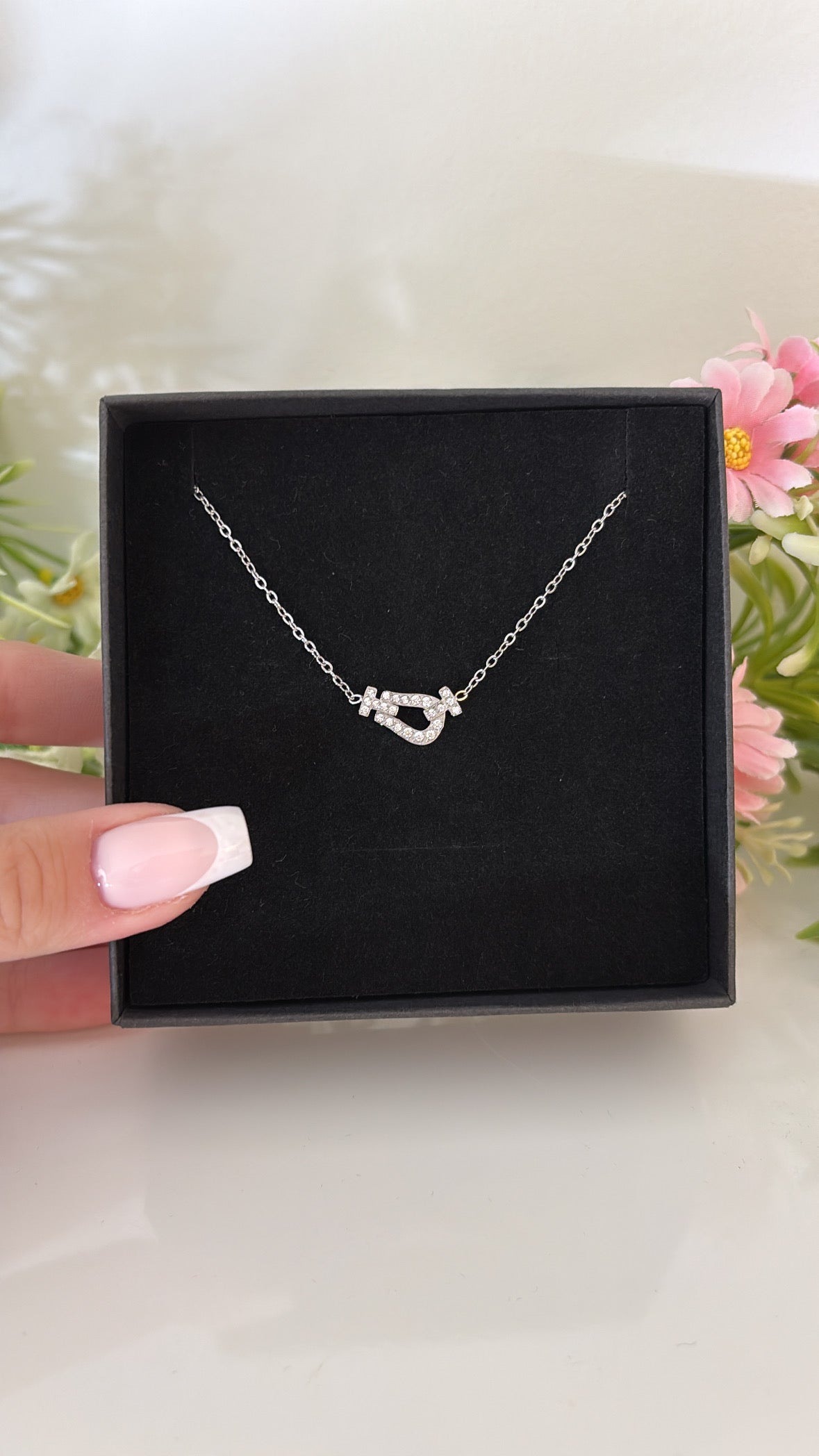 Collier Fredesia Silver
