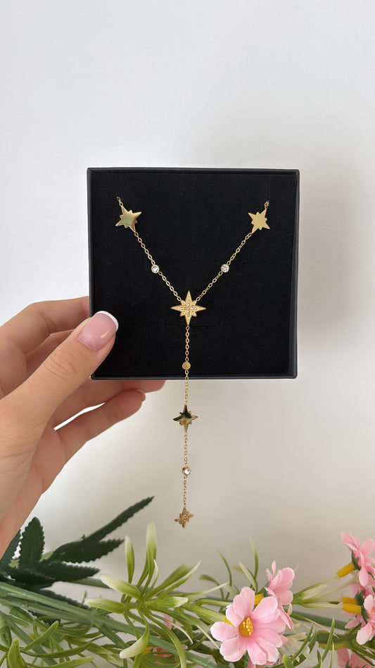 Collier Starly gold