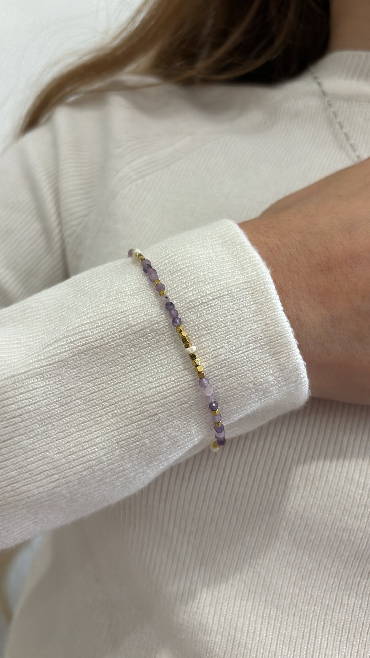 Bracelet améthyste