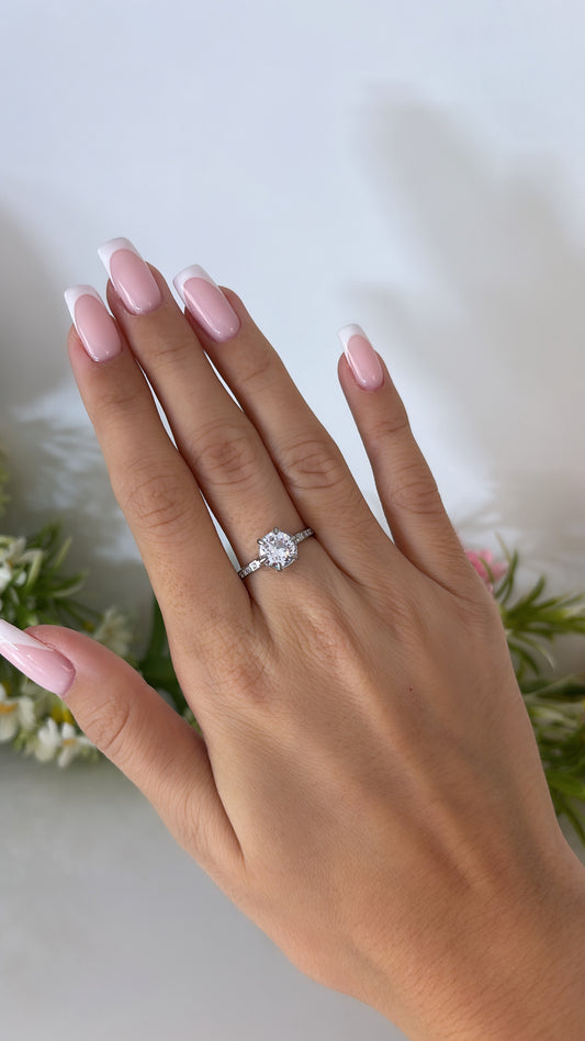 Bague diamond Silver